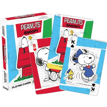 Peanuts Snoopy Playing Cards 802407